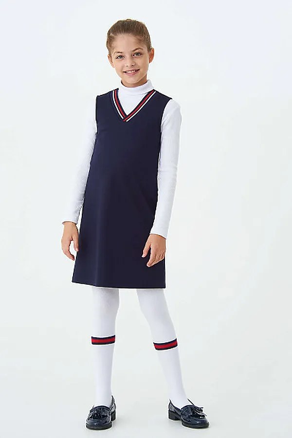 Сарафан SMENA, синий - фото 1