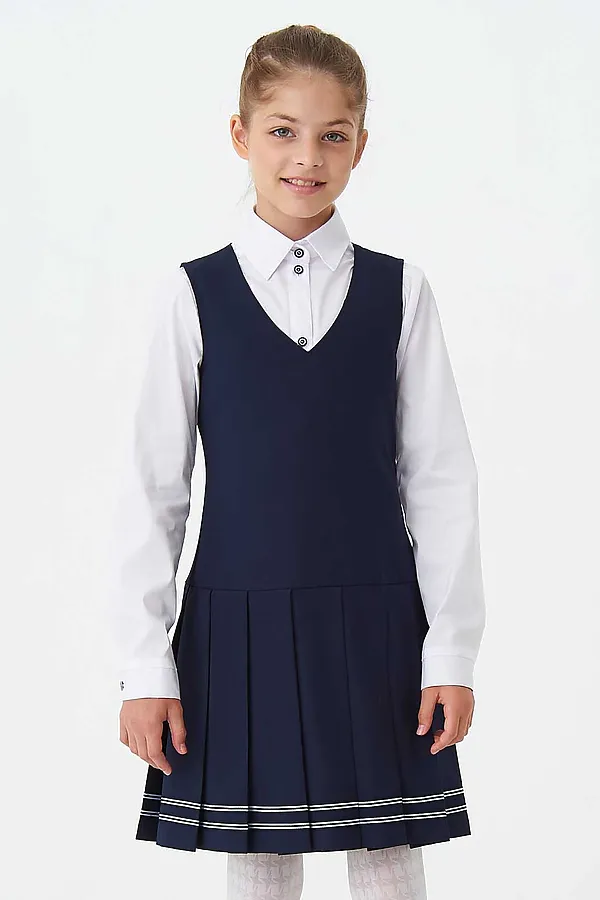 Сарафан SMENA, синий - фото 1