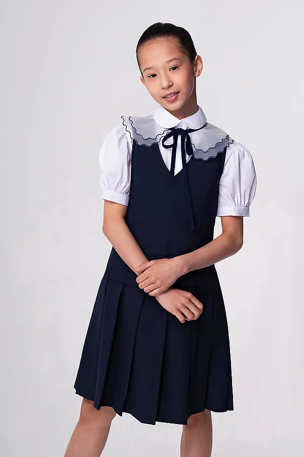 Сарафан SMENA, синий - фото 1