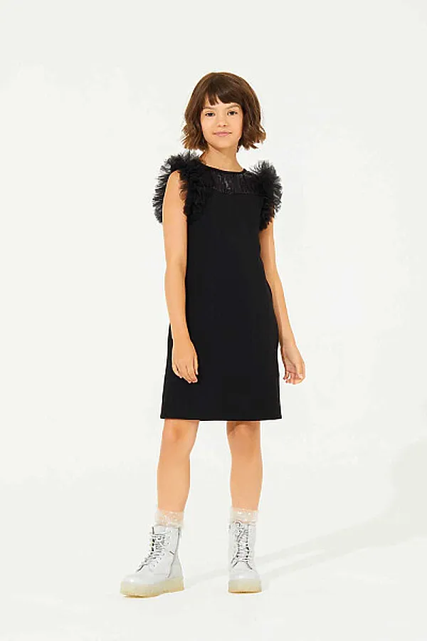 Платье SMENA, черный - фото 1