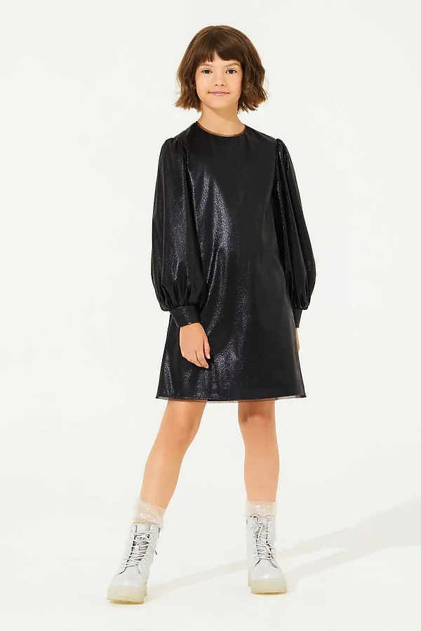 Платье SMENA, черный - фото 1