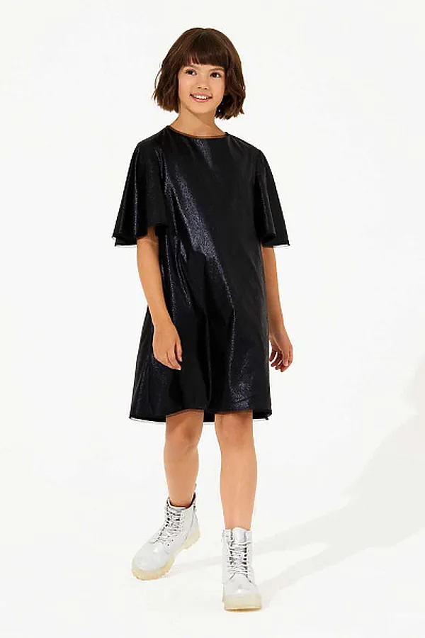 Платье SMENA, черный - фото 1