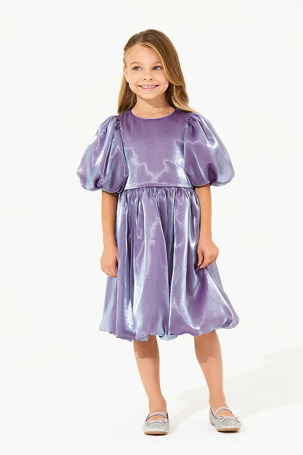 Платье SMENA, сиреневый - фото 1