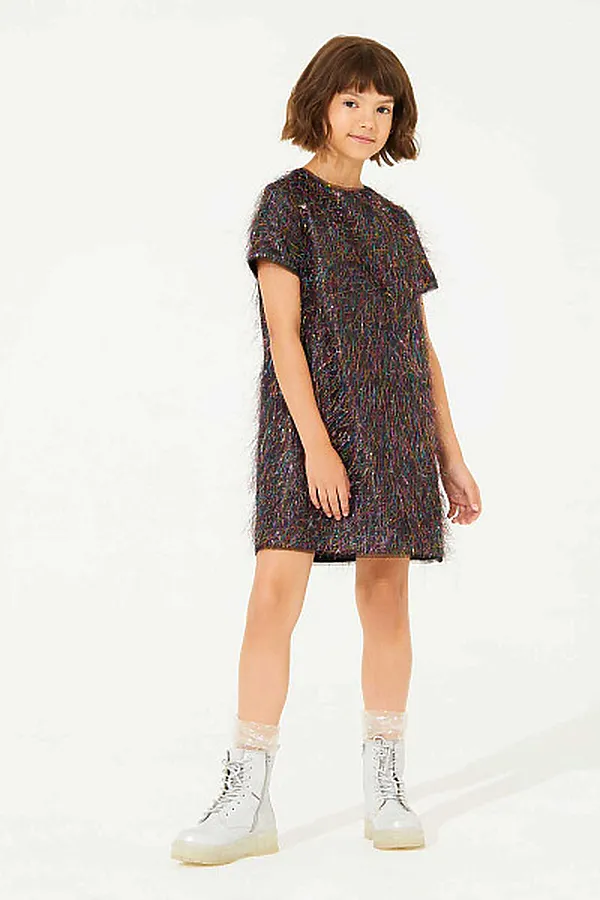 Платье SMENA, черный - фото 1