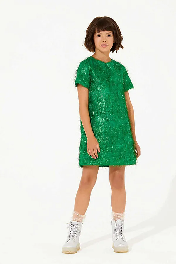 Платье SMENA, зеленый - фото 1