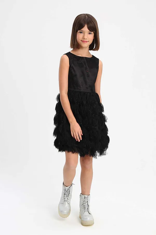 Платье SMENA, черный - фото 1