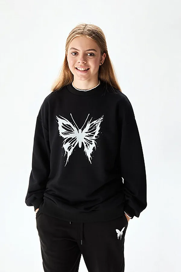 Джемпер SMENA, черный - фото 1