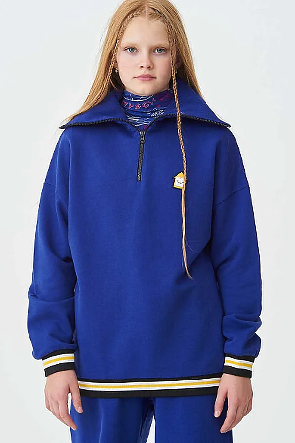 Джемпер SMENA, синий - фото 1