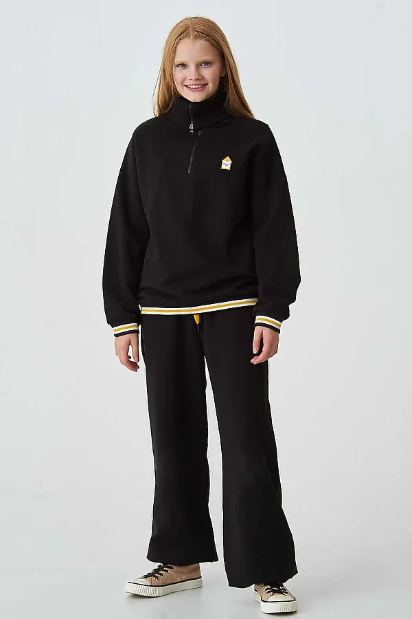 Джемпер SMENA, черный - фото 1