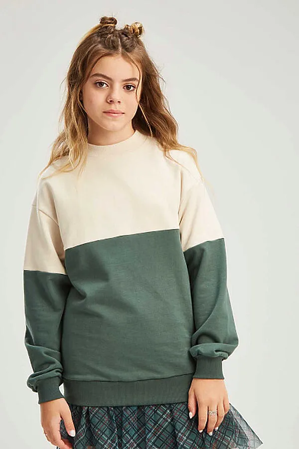 Джемпер SMENA, пыльно-зеленый - фото 1