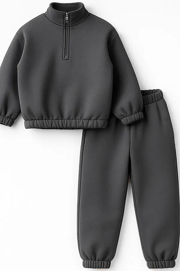 Комплект (Джемпер+Брюки) YOULALA, серый - фото 1