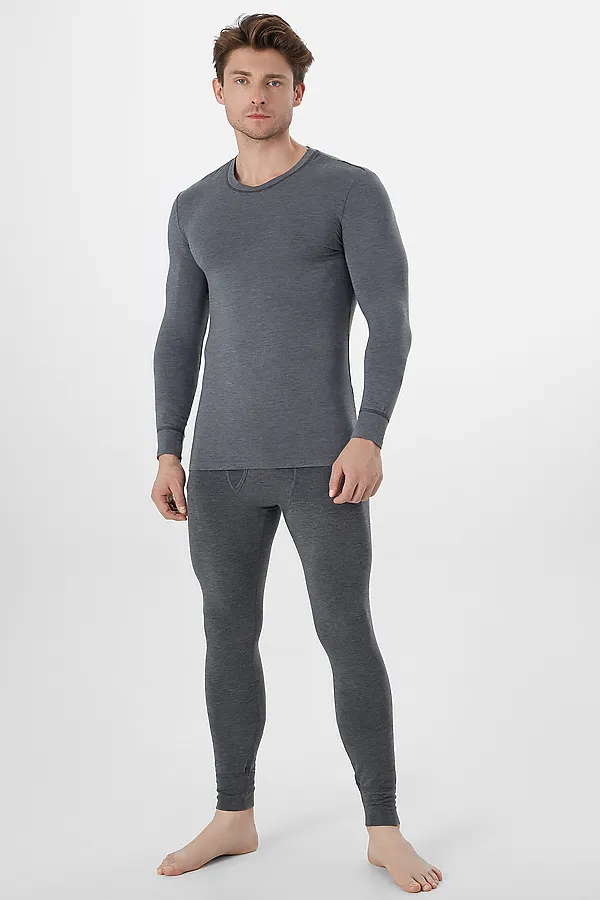 Кальсоны MARK FORMELLE, т.серый меланж - фото 1