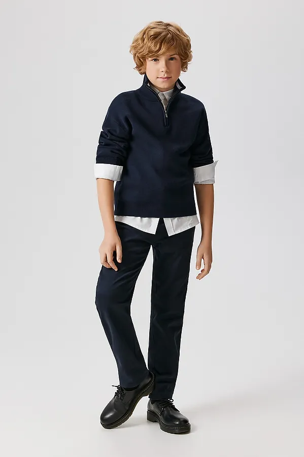 Брюки ACOOLA, темно-синий - фото 1