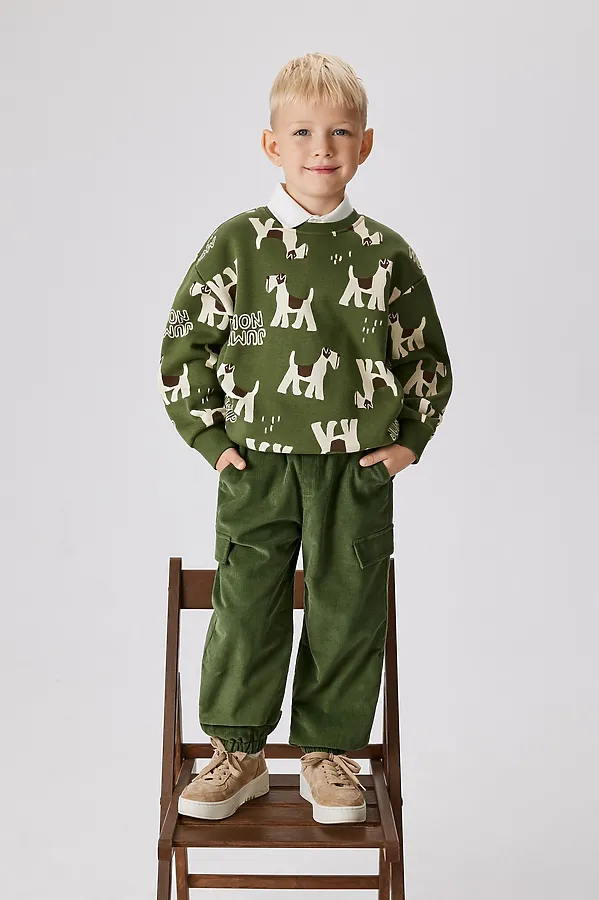 Брюки ACOOLA, хаки - фото 1