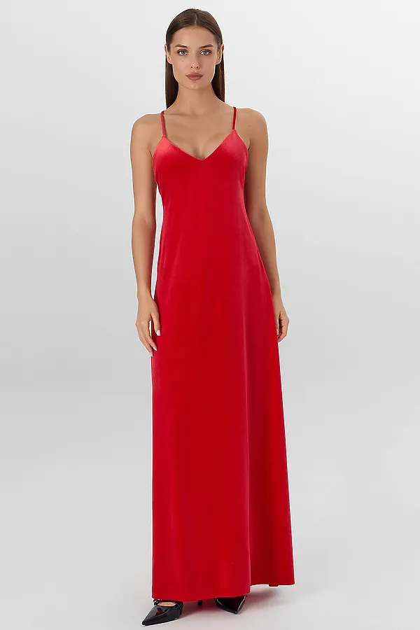 Сарафан MARK FORMELLE, годжи - фото 1