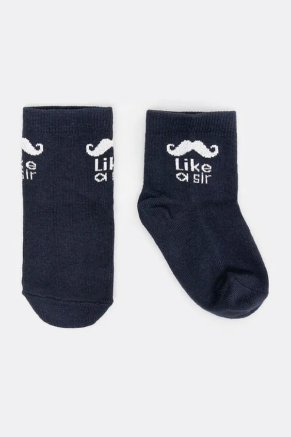 Носки MARK FORMELLE, т.синий - фото 1