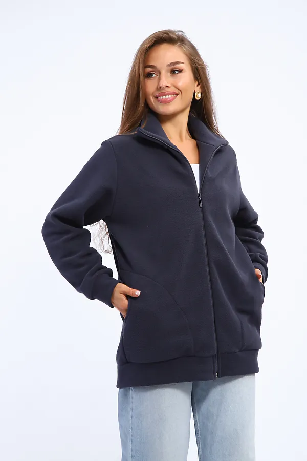 Толстовка 002 НАТАЛИ, графит - фото 1