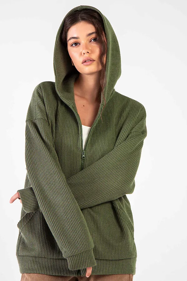 Толстовка KOSMOS, хаки - фото 1