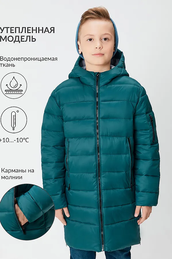 Куртка ACOOLA, изумрудный - фото 1