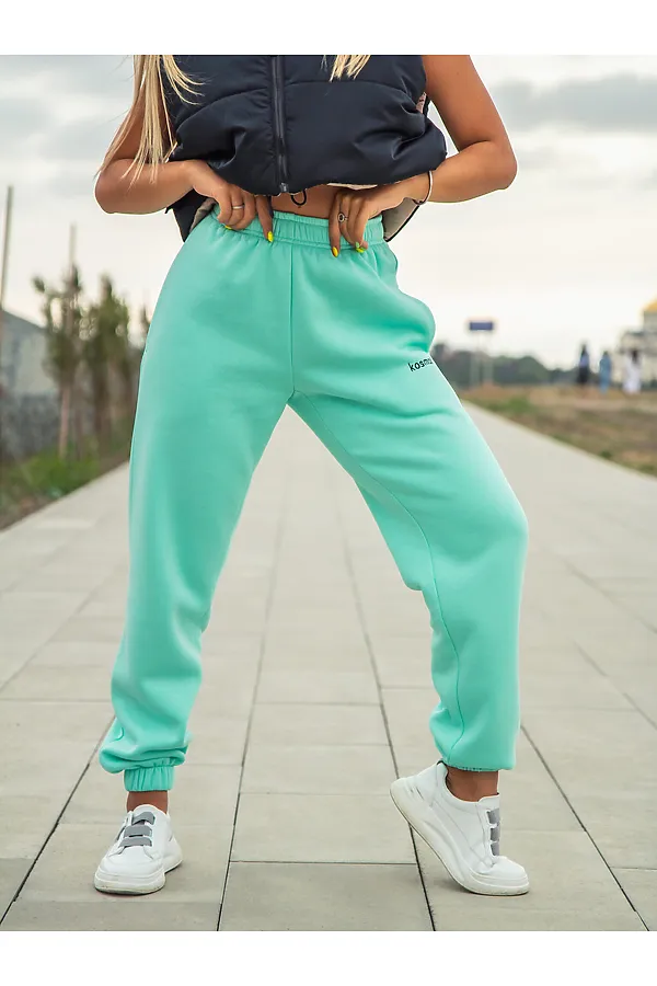 Брюки KOSMOS, мятный - фото 1