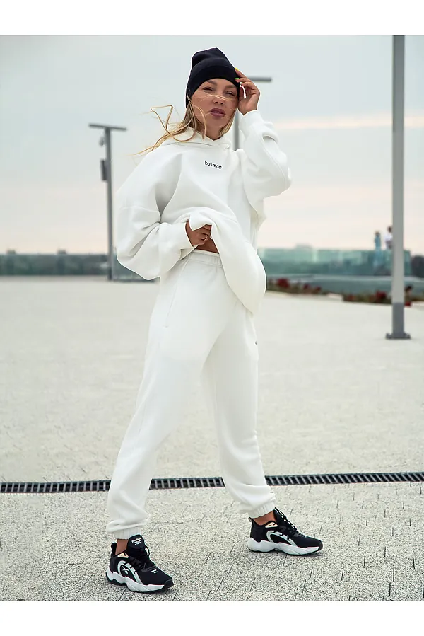 Брюки KOSMOS, молочный - фото 1