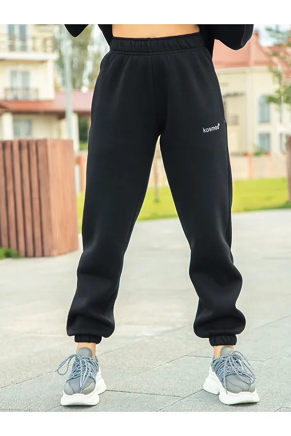 Брюки KOSMOS, черный - фото 1
