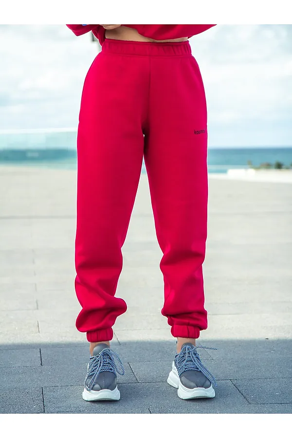 Брюки KOSMOS, красный - фото 1