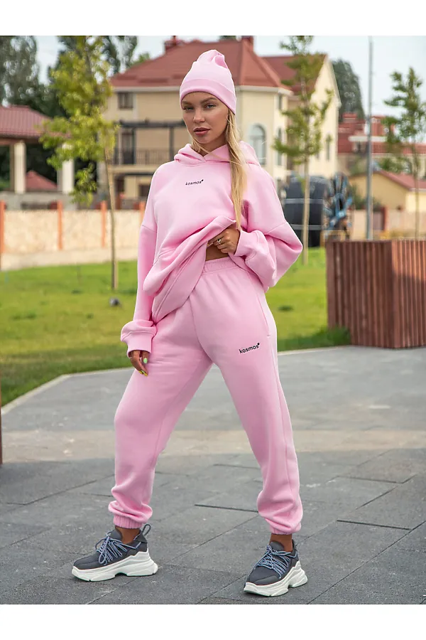 Брюки KOSMOS, розовый - фото 1