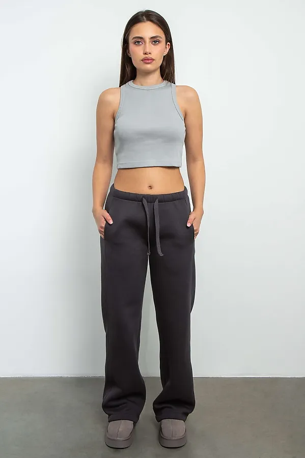 Брюки KOSMOS, графит - фото 1