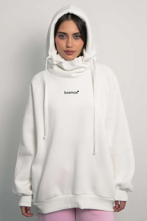 Худи KOSMOS, молочный - фото 1