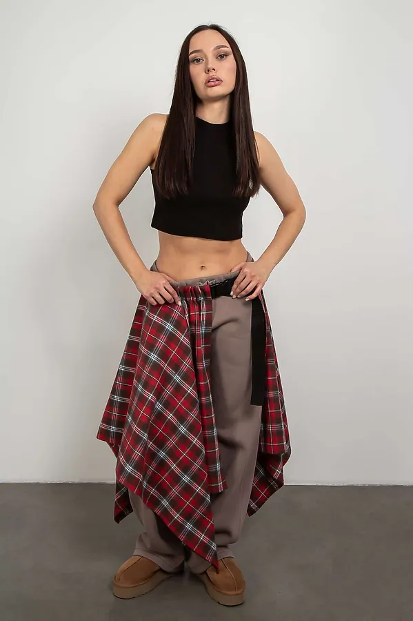 Юбка KOSMOS, красный - фото 1