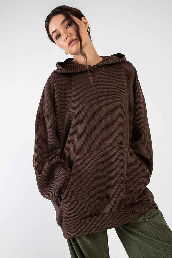 Худи KOSMOS, коричневый - фото 1