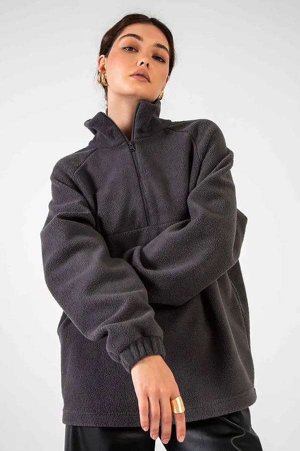 Анорак KOSMOS, графит - фото 1