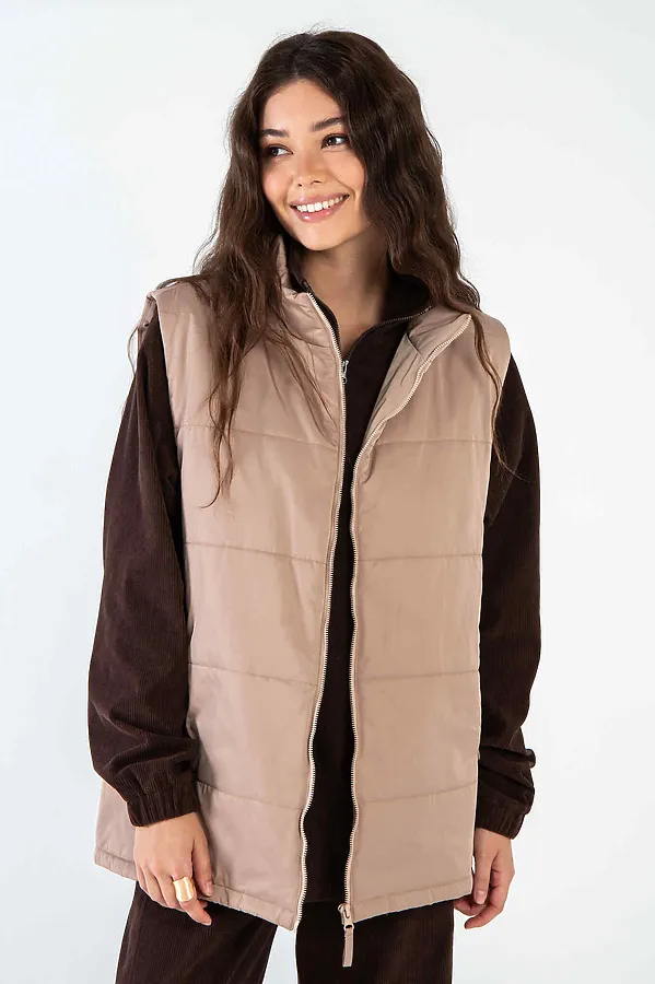 Жилет KOSMOS, бежевый - фото 1