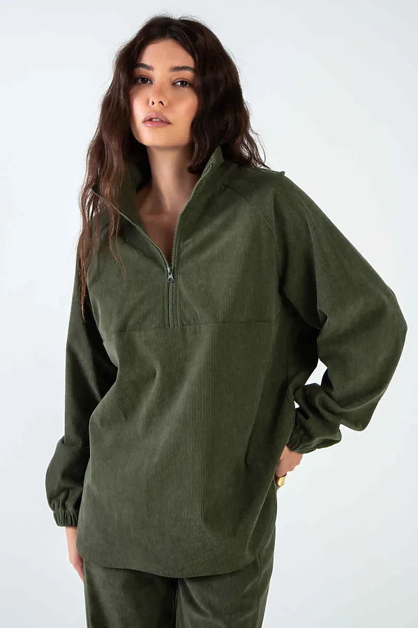 Анорак KOSMOS, хаки - фото 1