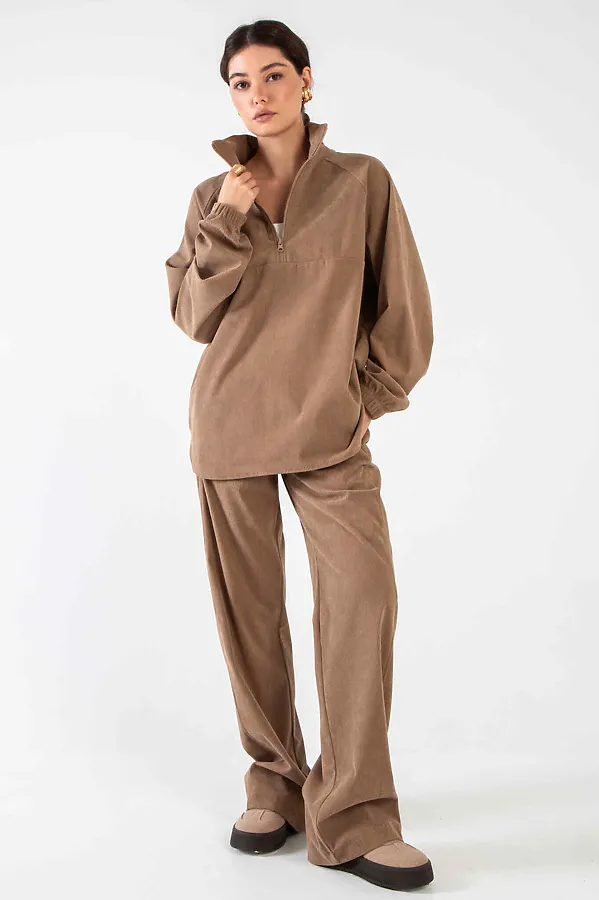 Брюки KOSMOS, песочный - фото 1