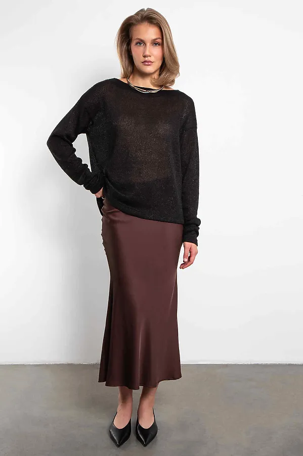 Джемпер KOSMOS, черный - фото 1