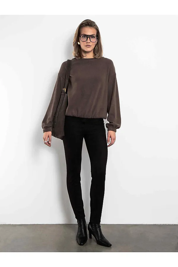 Брюки KOSMOS, черный - фото 1