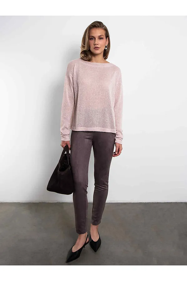 Брюки KOSMOS, серо-коричневый - фото 1