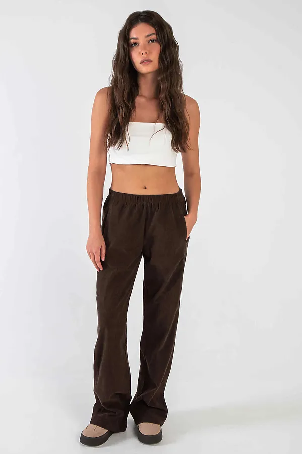 Брюки KOSMOS, темно-коричневый - фото 1