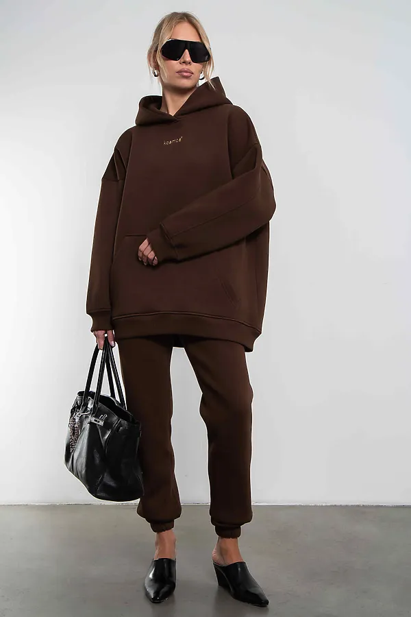 Худи KOSMOS, коричневый - фото 1