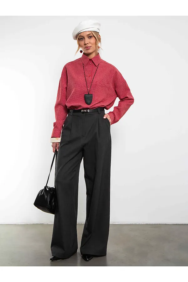 Брюки KOSMOS, графит - фото 1