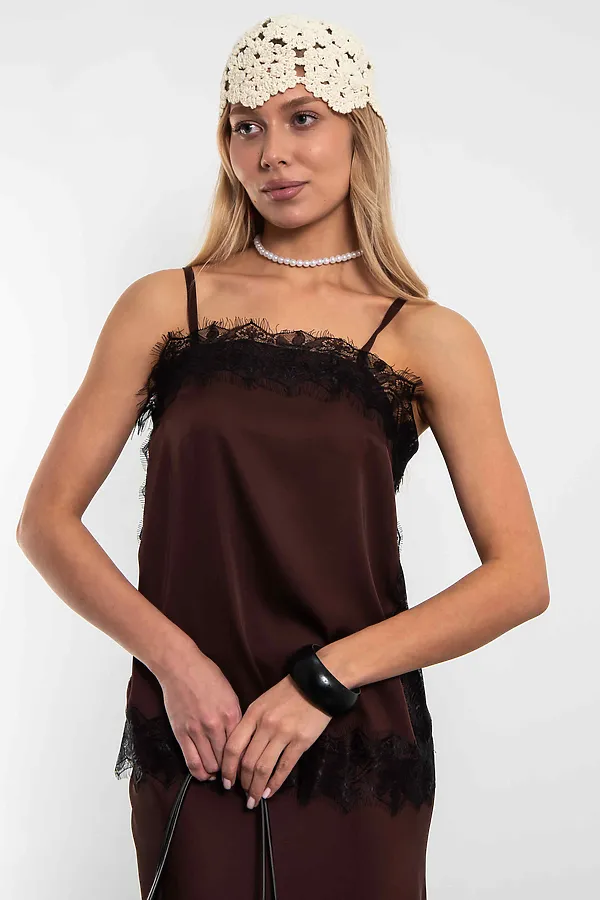 Топ KOSMOS, горький шоколад - фото 1