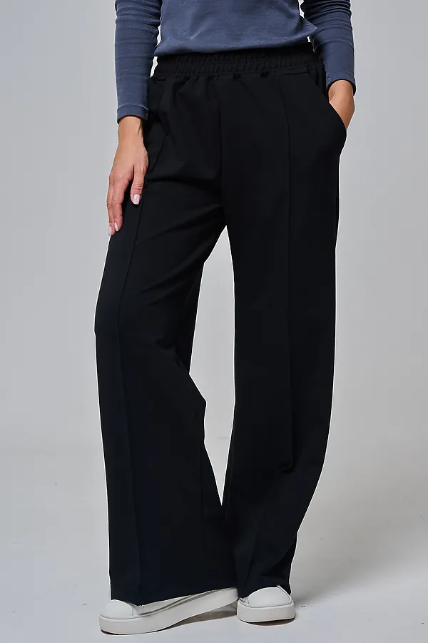 Брюки 67194 НАТАЛИ, черный - фото 1