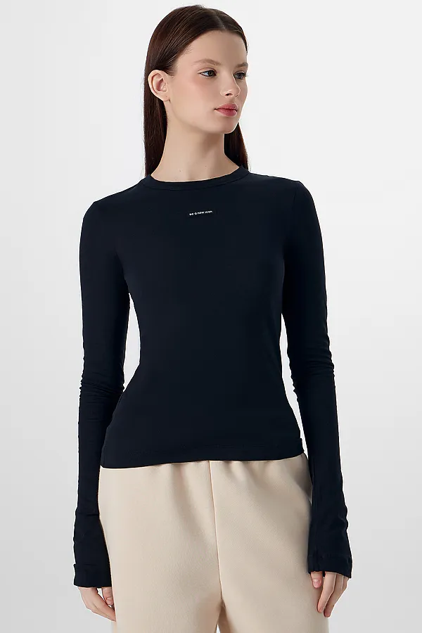 Блуза MARK FORMELLE, черный - фото 1