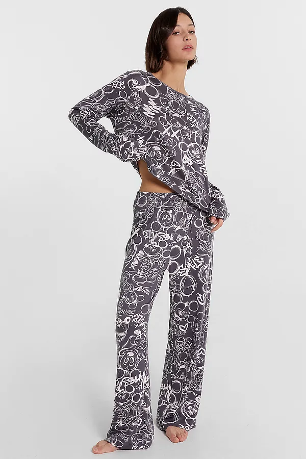 Пижама MARK FORMELLE, граффити на графите - фото 1