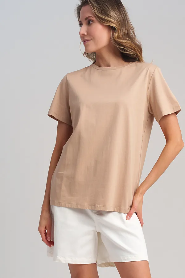 Футболка PLAYTODAY, бежевый - фото 1