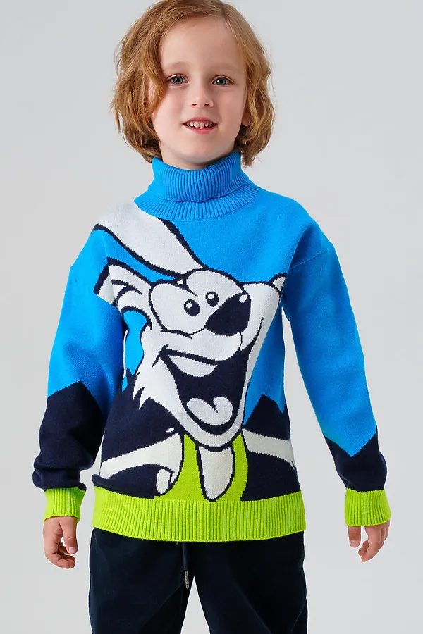 Свитер PLAYTODAY, разноцветный - фото 1