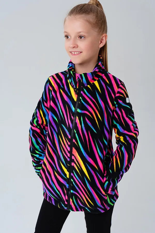 Толстовка PLAYTODAY, разноцветный - фото 1