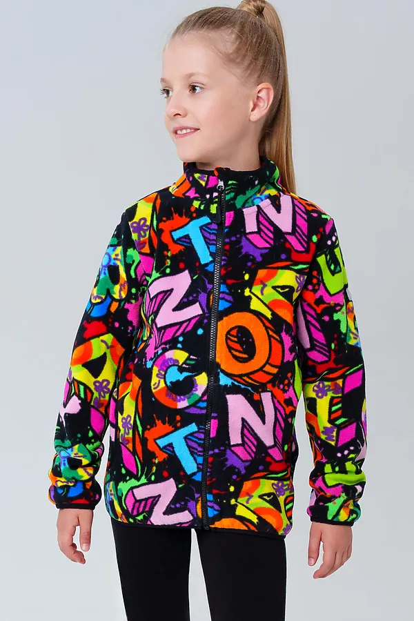 Толстовка PLAYTODAY, разноцветный - фото 1